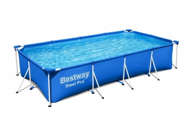 Basen stalowy Bestway Steel Pro 400 x 211 x 81 cm