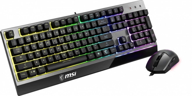 Kombo klawiatury i myszy MSI Vigor GK30