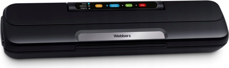 Automatyczne odsysanie i mocny zgrzew