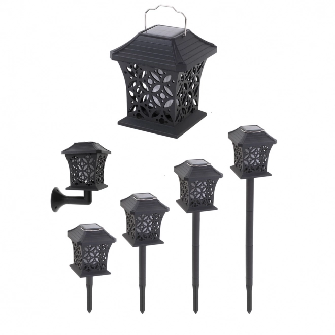 Solarna zewnętrzna lampa LED