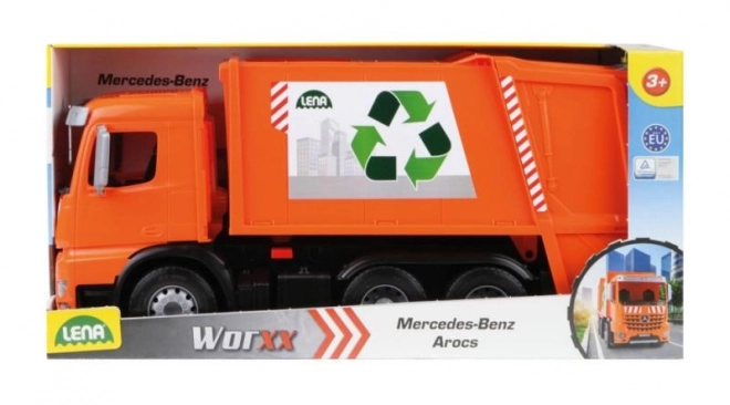 Mercedes Actros śmieciarka 53 cm