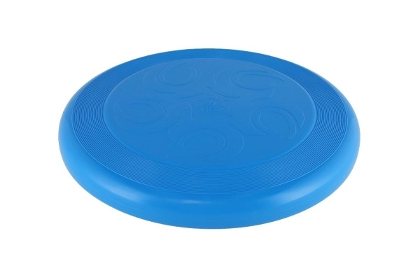 Latający talerz Frisbee plastik 23cm możliwość 4 kolorów 12m+