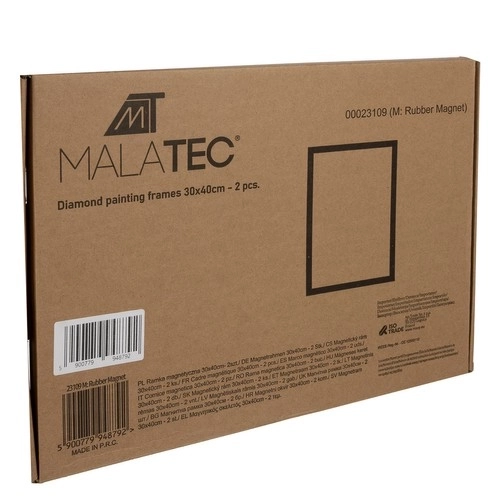 Magnetyczna ramka 30x40cm- 2 szt. Malatec 23109