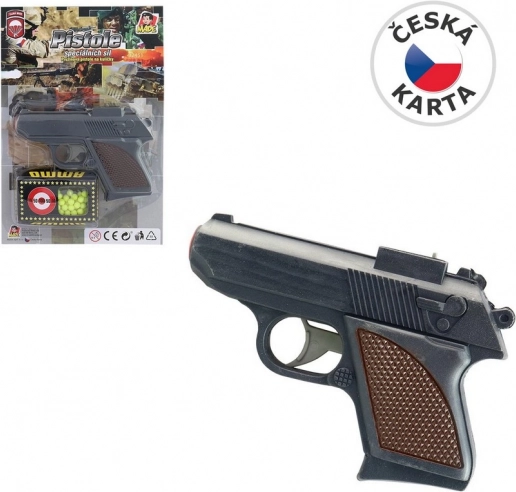 Pistolet na kulki 12 cm dla dzieci