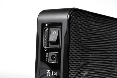 Zewnętrzny dysk twardy Max 5G Active 3,5'' USB 3.0 czarny