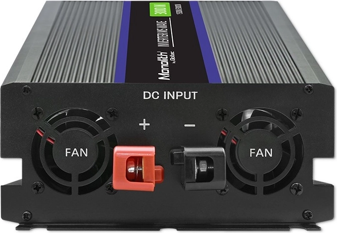 Wytrzymała aluminiowa obudowa i aktywne chłodzenie