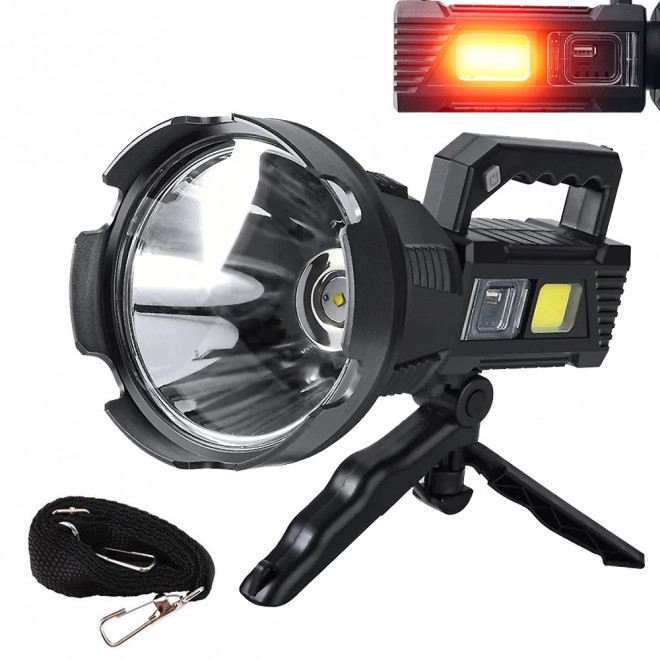 Statywowy reflektor Cree LED XHP50 COB do turystyki