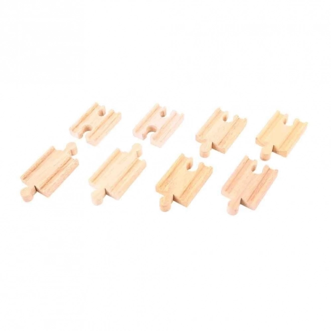 Bigjigs Rail Złączki torów 7 cm 8 szt.