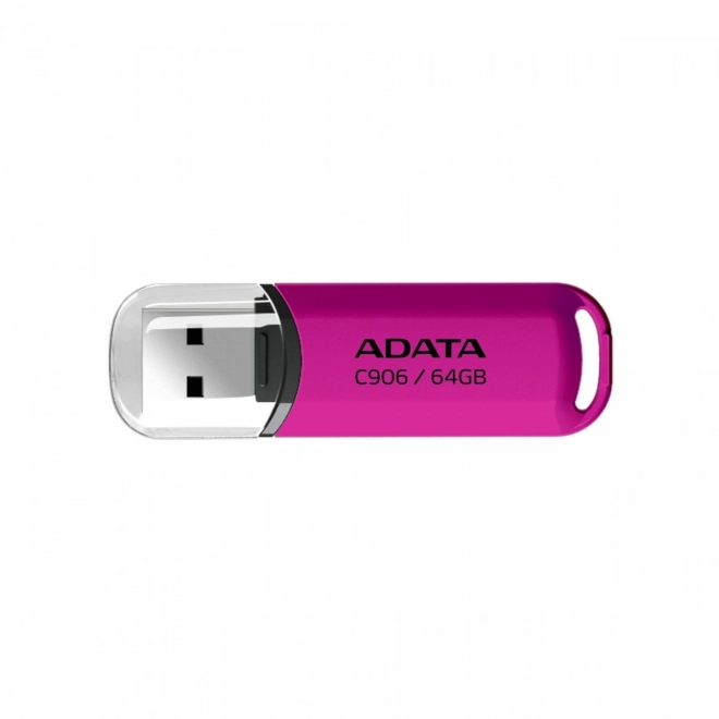 Dysk flash C906 64GB USB2.0 różowy