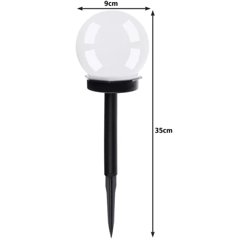 Zestaw solarnych lamp ogrodowych 6 szt. 23562