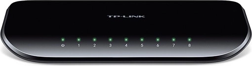 Gigabitowy przełącznik TP-LINK TL-SG1008D 8 portów