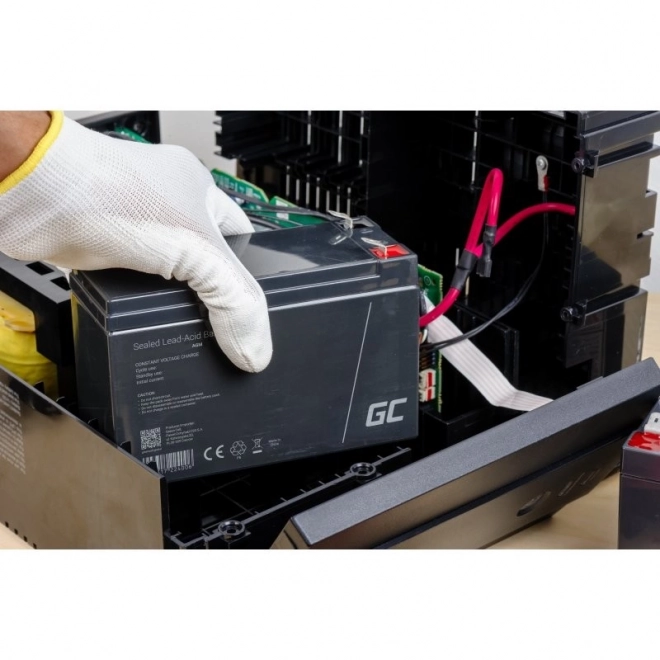 Akumulator AGM VRLA Green Cell AGM50 12V 10Ah (dla UPS, samochodzików, kosiarek do trawy)