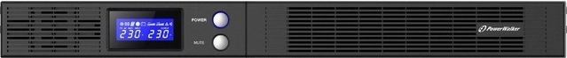 Zasilacz awaryjny PowerWalker 750 VA line-interactive do racka 19"