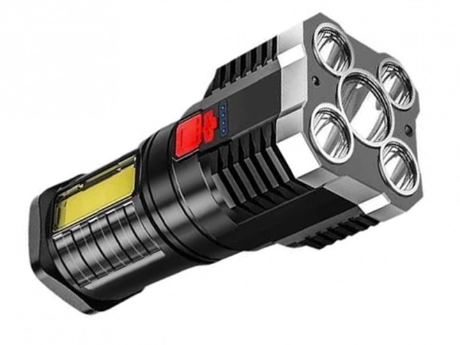 Ładowalny reflektor LED campingowy