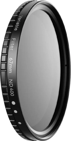 Mobilny filtr zaciskowy Apexel 67 mm ND400