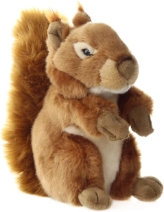 Pluszowa wiewiórka 24 cm