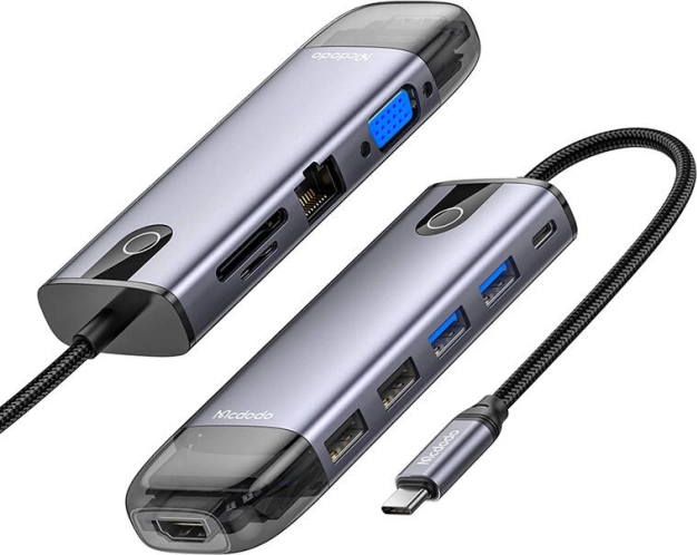 Mcdodo Rozdzielacz 6 w 1 USB-C
