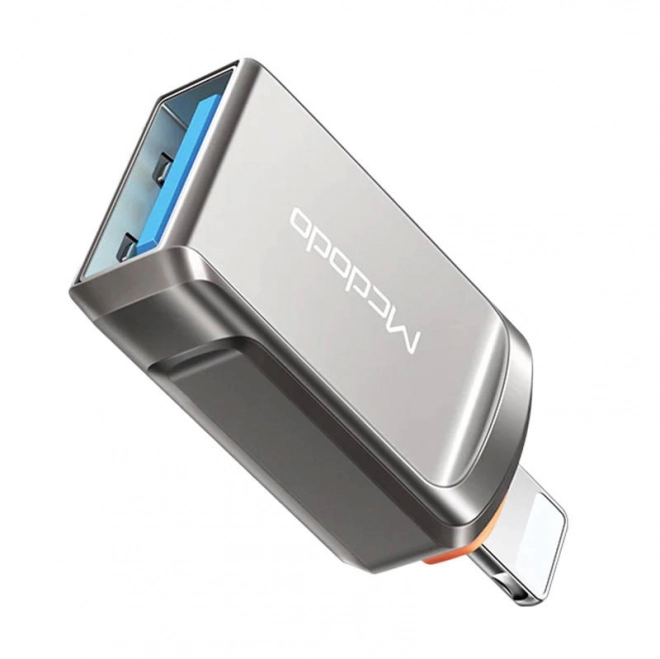 Adapter USB 3.0 na lightning Mcdodo OT-8600 (czarny)