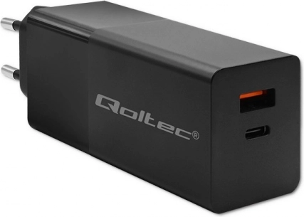 Ładowarka Qoltec GaN Power Pro czarna