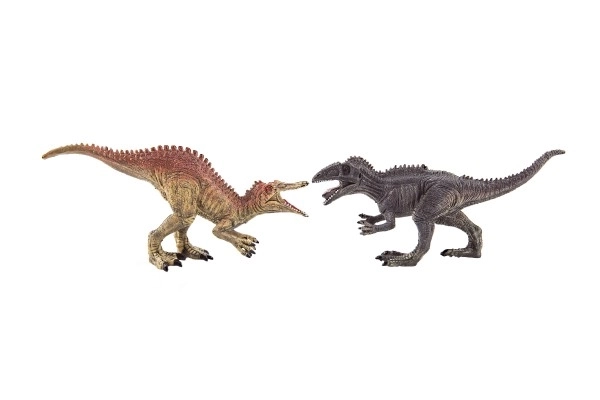 Zestaw plastikowych dinozaurów 6 sztuk