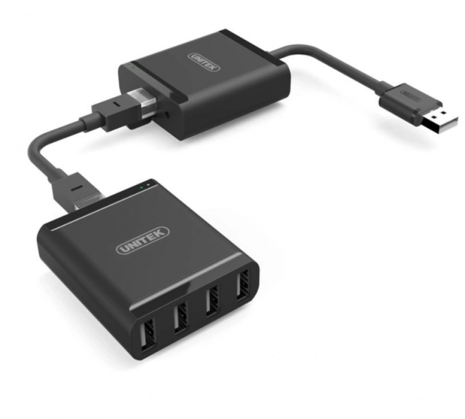 Przedłużacz USB 2.0 przez IP 4x USB 60m