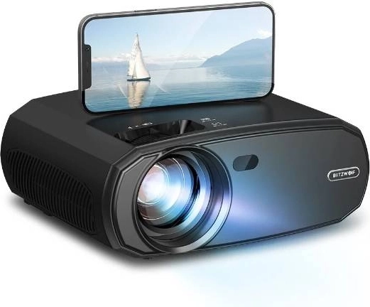 Projektor BlitzWolf BW‑VP13 Full HD z Wi‑Fi (czarny)