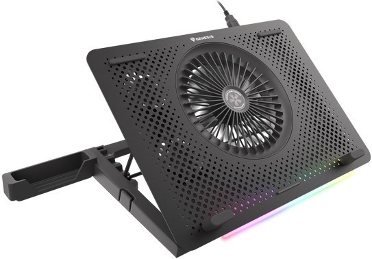 Chłodząca podstawka pod notebook GENESIS Oxid 450 RGB 15,6"