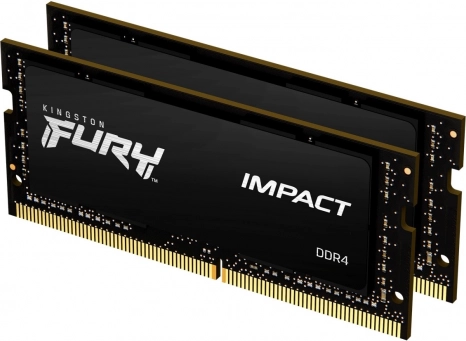 Pamięć operacyjna Kingston FURY Impact DDR4 16GB (2x8GB) 3200 MHz CL20