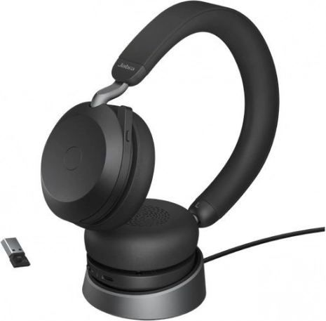 Jabra Evolve2 75 bezprzewodowe słuchawki z aktywną redukcją hałasu