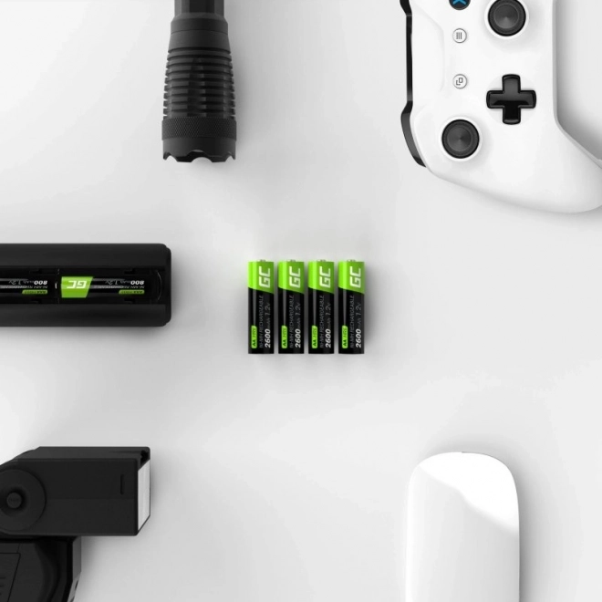 Ładowane ogniwa AA R6 2600mAh 16 sztuk