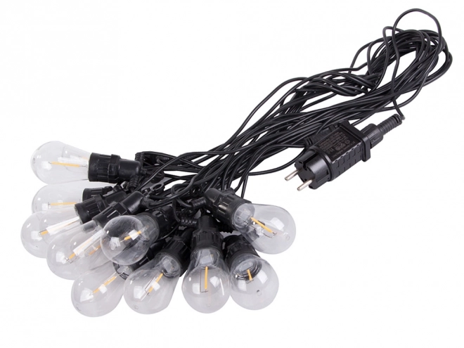 Ogród świateł łańcucha z 10 lampami LED