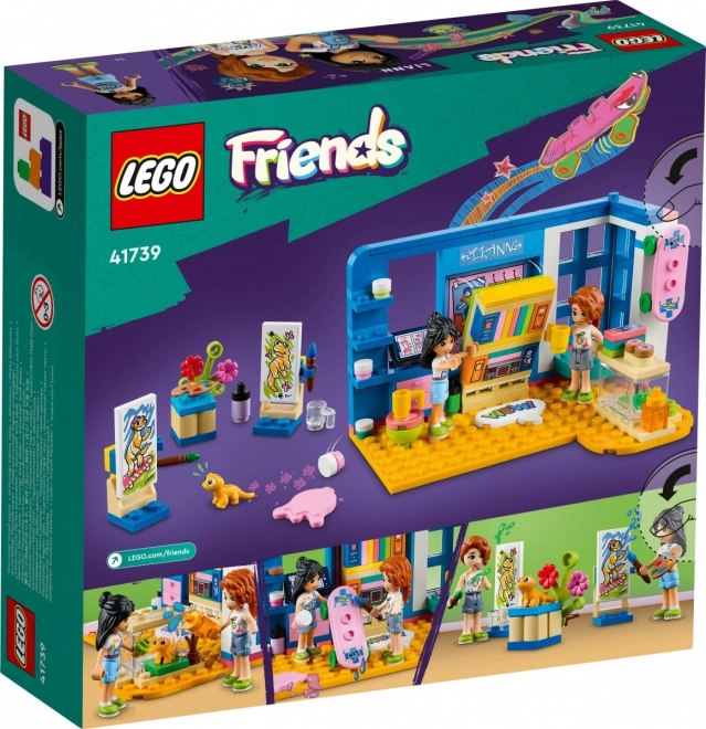 Pokój Liann - LEGO Friends