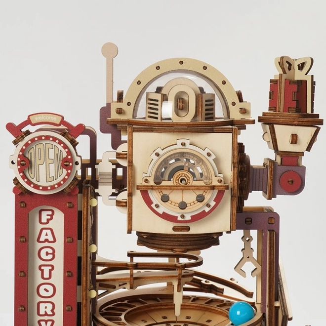 RoboTime 3D układanka kulkowa fabryka czekolady