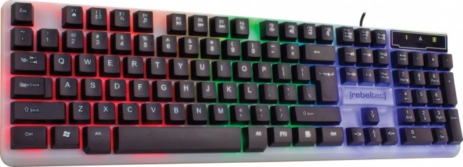 Klawiatura gamingowa Neon z podświetleniem