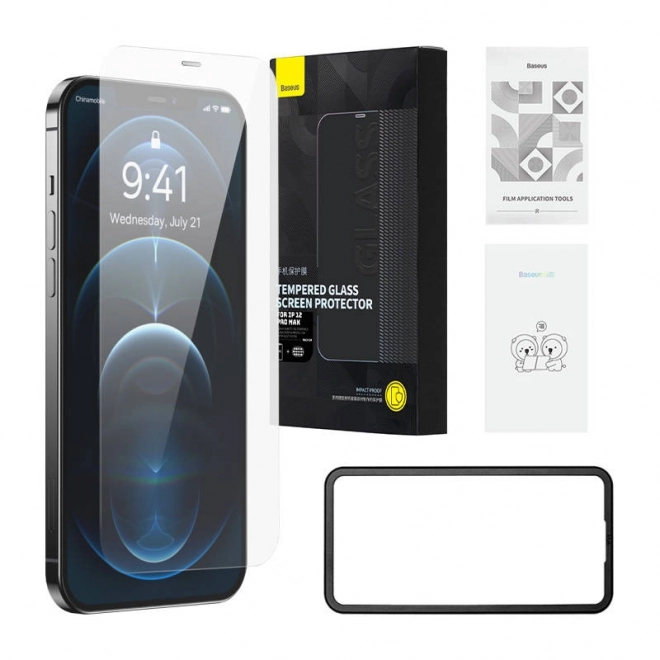 Szkło ochronne Baseus Schott HD do iPhone 12 Pro Max