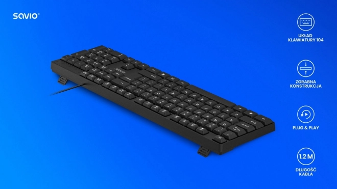 Kabelowa klawiatura KB-01