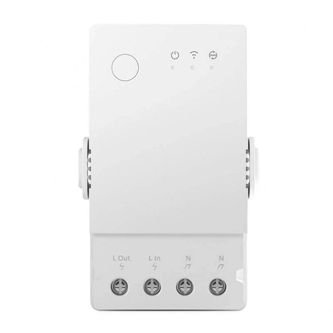 Inteligentny przełącznik Wi-Fi do monitorowania temperatury i wilgotności Sonoff