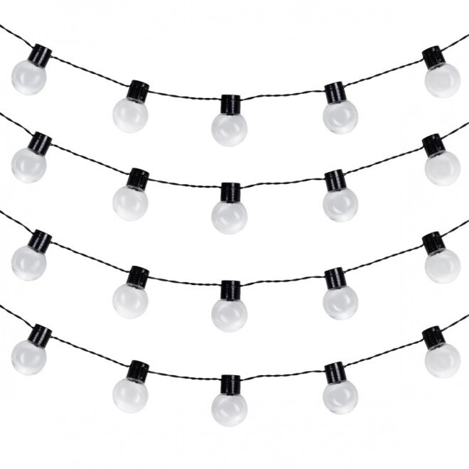 Girlanda ogrodowa solarna 2w1 LED MCE424 7m kule