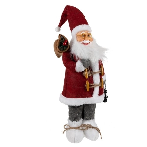 Świąteczna figurka Święty Mikołaj 45 cm Ruhhy 22352