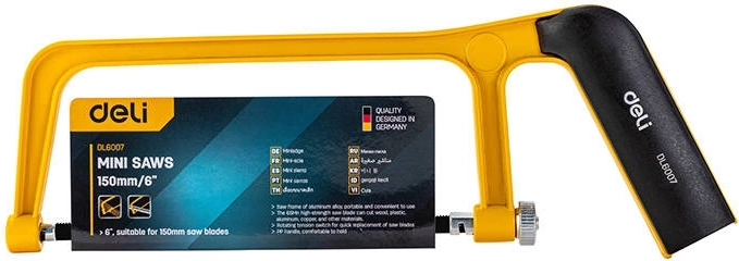 Ergonomiczna antypoślizgowa rękojeść i łatwa wymiana brzeszczotu