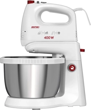 Mikser kuchenny z obrotową miską 400 W