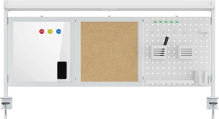 Trzy strefy organizacji dla maksymalnej przejrzystości