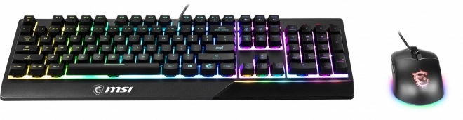Kombo klawiatury i myszy MSI Vigor GK30