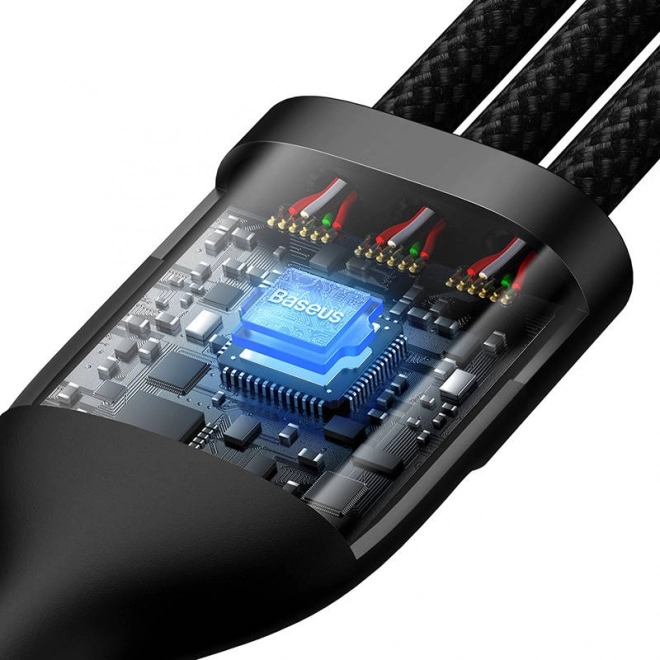USB kabel Baseus Flash Series 3w1