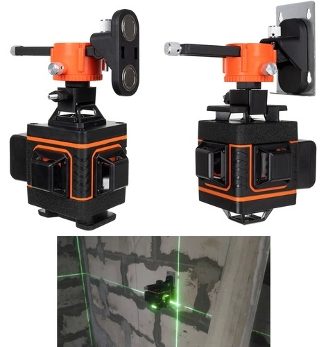16-liniowy laserowy przyrząd niwelacyjny - 360 stopni