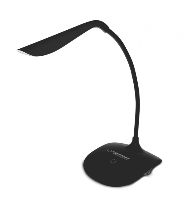 Czarna lampa stołowa Acrux vedl