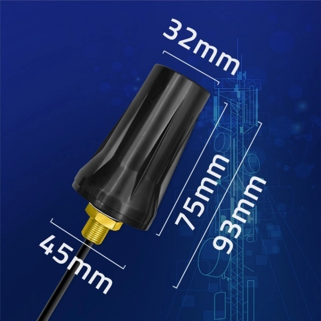 Antena 4G LTE Dual 7dBi do użytku na zewnątrz