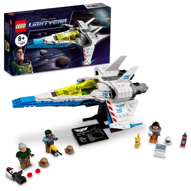 LEGO® Disney i Pixar Lightyear 76832 Rakieta XL-15
