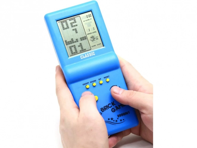 Elektroniczna Gra Tetris Retro Przenośna Konsola