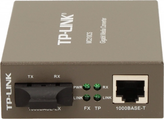 TP-Link Gigabit Media Converter MC210CS